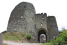 Northern side of the northern wall. The only entrance to the compound