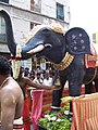 Procession de Ganesh à Paris