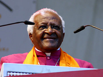 Askofu Desmond Tutu, Afrika Kusini
