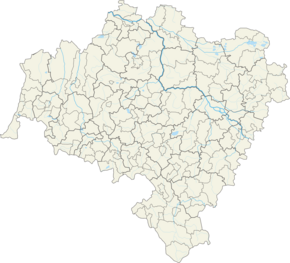 Томашув-Болеславецки на карте