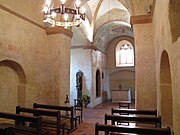 Intérieur de la chapelle Sainte-Marguerite.