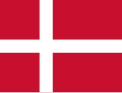 デンマークの旗