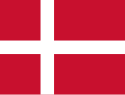 Flage de Dania (Kongeriget Danmark)