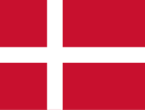 Flag of Denmark (Nordic cross)