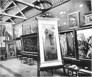 Burne-Jones's studio, 1887