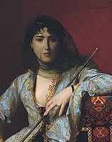 Femme circassienne voilée, 1876, Qatar Museums Authority