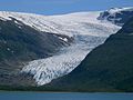 Engabreen, Svartisen-gletsjer