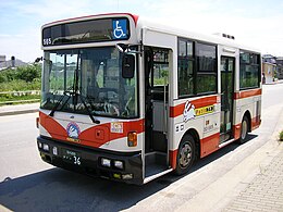 Nissan Diesel RN partially low floor light bus