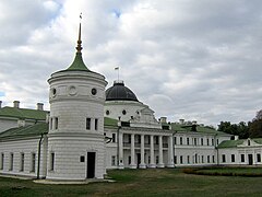 Palacio de Kachánovka, Ucrania.