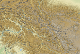 Spantik-Sosbun Mountains is located in Karakoram
