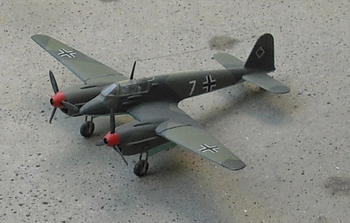 Модель Focke-Wulf Fw 187
