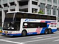 ドリーム号（現在の塗色） 西日本JRバス 744-3995