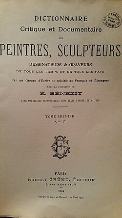 Image illustrative de l’article Bénézit