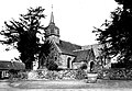 L'église paroissiale Saint-Nicodème (vers 1920).