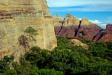 Semi-arid climate in the Serra da Capivara National Park, Piauí.