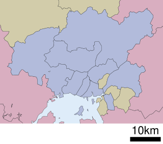 広島市行政区画図