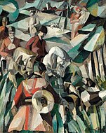 Albert Gleizes, 1911, La Chasse