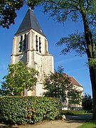 L'église Saint-Martin.