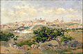 Vista de Toledo, 1907, Museu Nacional d'Art de Catalunya, Barcelona