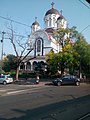 L'église Cașin.