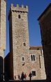 Caceres torre del palacio de las Ciguenas