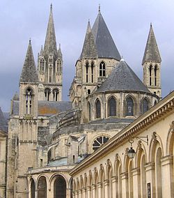 Église St-Étienne, apátsági templom