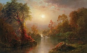 Otoño (1875), Frederic Edwin Church.