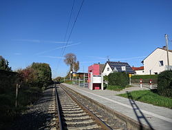 Skyline of Merching