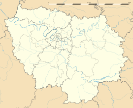 Gonesse se nahaja v Île-de-France (regija)