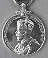 George V, crowned head 1931-37. Inscribed GEORGIVS VI DEI. GRA. BRITT. OMN REX. FID. DEF.