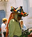 Женщина Джебала в шляпе, Северное Марокко, Шефшауэн