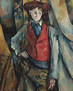 Boy in a Red Waistcoat 1888–1890 National Gallery of Art