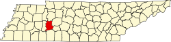 Koartn vo Perry County innahoib vo Tennessee