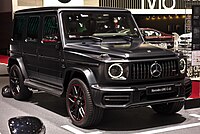 G 63 Edition 1 at the 2018 Geneva Motor Show