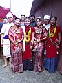 Nepalesischi Volkstanzgruppe