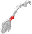 Biểu trưng chính thức của Kommune Mosvik