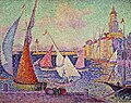 Neoimpressionismus Paul Signac: Hafen von Saint-Tropez, 1899