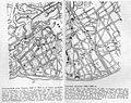 Plan d'ensemble de Podil, aujourd'hui avec superposition avec le plan d'avant 1811.