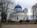 Ortodoksinen Neitsyt Marian syntymän katedraali Käkisalmessa.