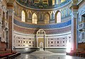 Troon en apsis van de basiliek van Sint-Jan van Lateranen