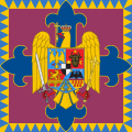 Pavilionul Regelui, un steag personal al Suveranului, nu trebuie confundat cu drapelul național, deși ele au în comun anumite simboluri heraldice.