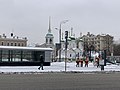 Большая Сухаревская площадь (2021 г.)