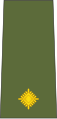 Second lieutenant (Rwandan Land Forces)[34]