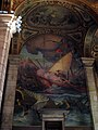 Pintura no Palácio da Generalidade, em Barcelona, retratando a Batalha de Lepanto