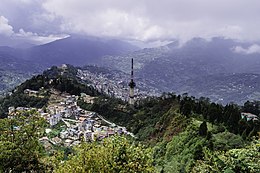Gangtok – Veduta