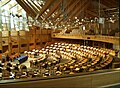 El Parlament escocès