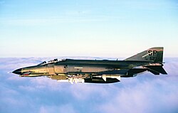 „F-4 Phantom“ в боен полет