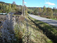 Ved Nedre Svatsum i Gausdal Foto: Jan-Tore Egge