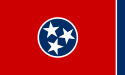 Tennessee – Bandiera