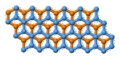 Plane view of layer stacking